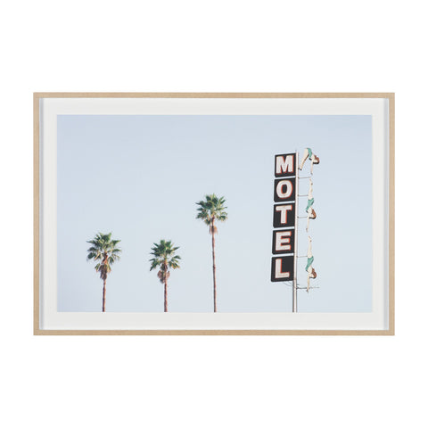 Framed Art - Diving Beauties