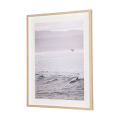 Framed Art - Dolphins In Surf