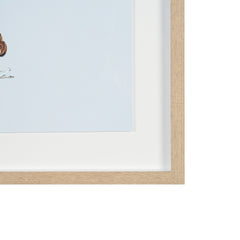 Framed Art - Diving Beauties
