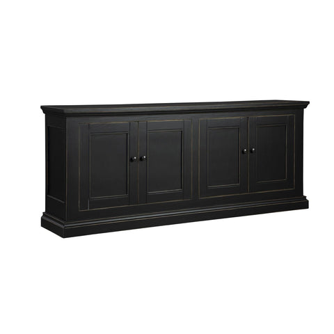 Mira 4-Door Sideboard - Vintage Black