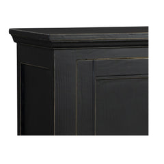 Mira 4-Door Sideboard - Vintage Black