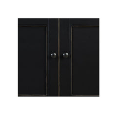 Mira 4-Door Sideboard - Vintage Black