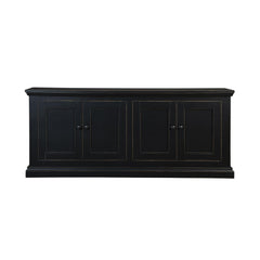 Mira 4-Door Sideboard - Vintage Black