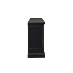 Mira 4-Door Sideboard - Vintage Black