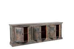 Mira 6-Door Sideboard - Antique Blue