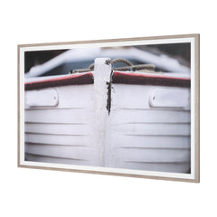 Framed Art - Weathered Boat