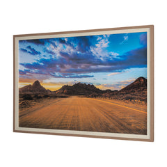 Framed Art - Desert Road