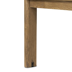 Noi 96" - 116" Extension Table - Warm Oak