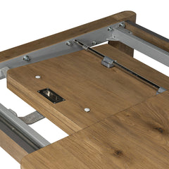 Noi 96" - 116" Extension Table - Warm Oak