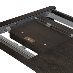 Noi 96" - 116" Extension Table - Black Oak
