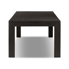 Noi 96" - 116" Extension Table - Black Oak