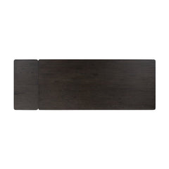 Noi 96" - 116" Extension Table - Black Oak