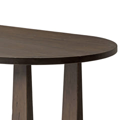 Aria 96" Dining Table - Aged Brown