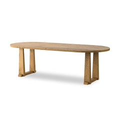 Aria 96" Dining Table - Warm Oak
