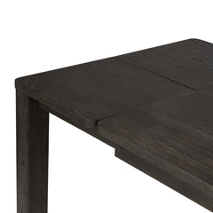 Noi 96" - 136" Extension Table - Black Oak