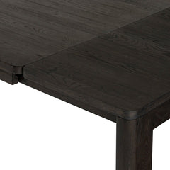 Noi 96" - 136" Extension Table - Black Oak