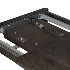 Noi 96" - 136" Extension Table - Black Oak