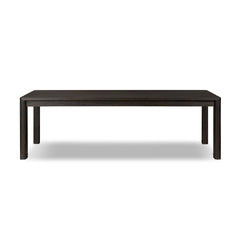 Noi 96" - 136" Extension Table - Black Oak
