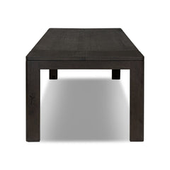 Noi 96" - 136" Extension Table - Black Oak