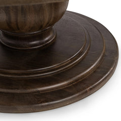 Books Dining Table - Cocoa