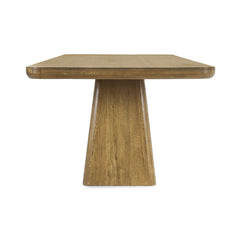 Oros 95" Dining Table - Light Brown