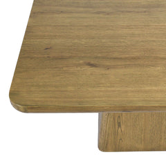 Oros 95" Dining Table - Light Brown