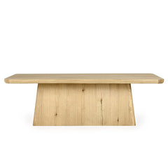 Oros 95" Dining Table - True Blonde
