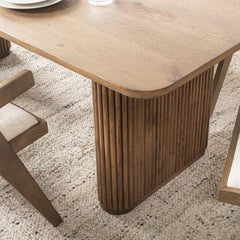 Sanders 84" Dining Table