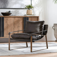 Morgan Leather Chair