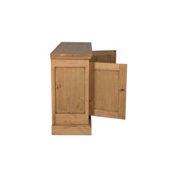 Mira 2-Door Cabinet - Natural