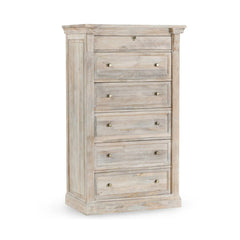 Adalind Tall Chest - White Wash