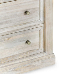Adalind Tall Chest - White Wash