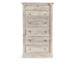 Adalind Tall Chest - White Wash