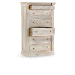 Adalind Tall Chest - White Wash