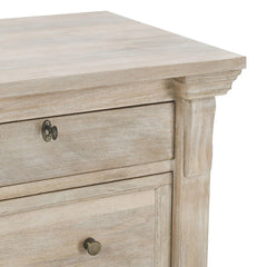 Adalind Dresser - White Wash