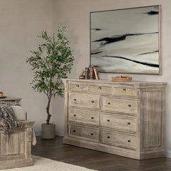 Adalind Dresser - White Wash