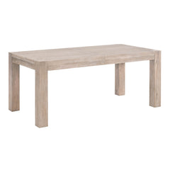 Adler Extension Table - Natural Gray
