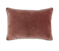 Velvet Auburn Pillow