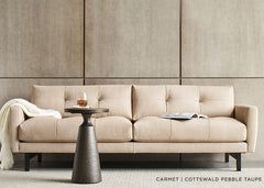 Carmet Leather Sofa