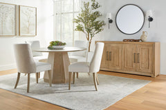 Coulter 54" Dining Table - Gray Ash
