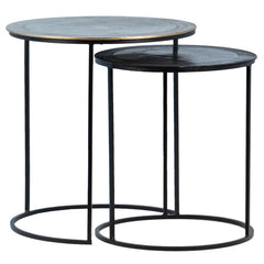 Azule Set of End Tables