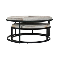 Hayden Coffee Table Set - Grey