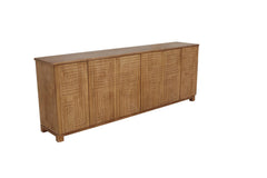 Isa Six-Door Sideboard