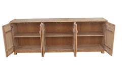 Isa Six-Door Sideboard