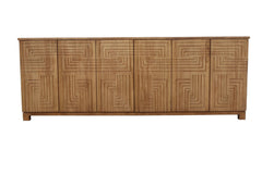 Isa Six-Door Sideboard