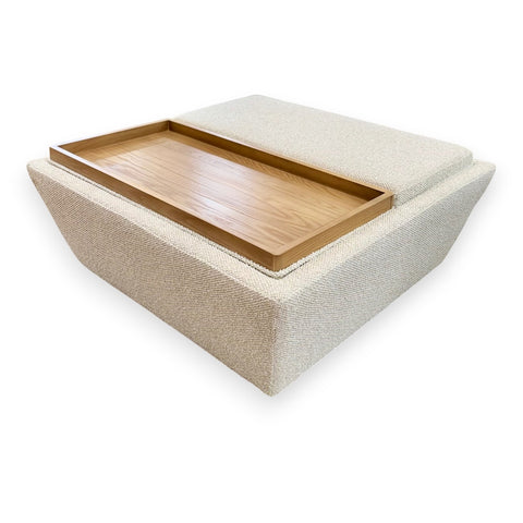 Keno Storage Ottoman