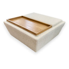 Keno Storage Ottoman