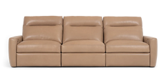 Keystone Leather Motion Sofa
