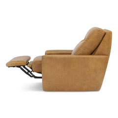 Keystone Power Leather Recliner