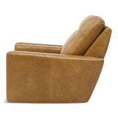 Keystone Power Leather Recliner